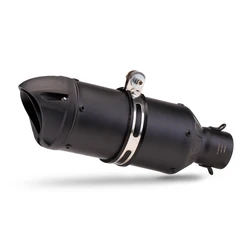 Silenciador de escape universal 51 mm con DB Killer para moto