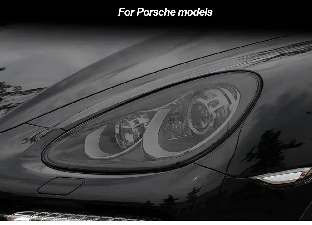 Película protectora para faros delanteros de coche