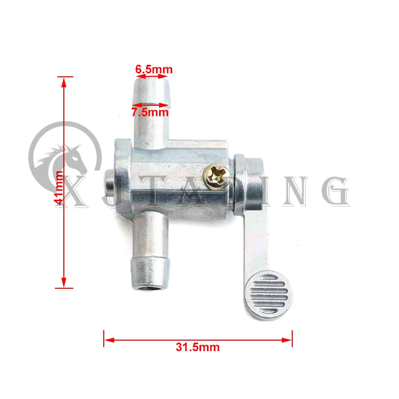 Grifo combustible universal para Honda Yamaha PW50 PW80 - imagen 3