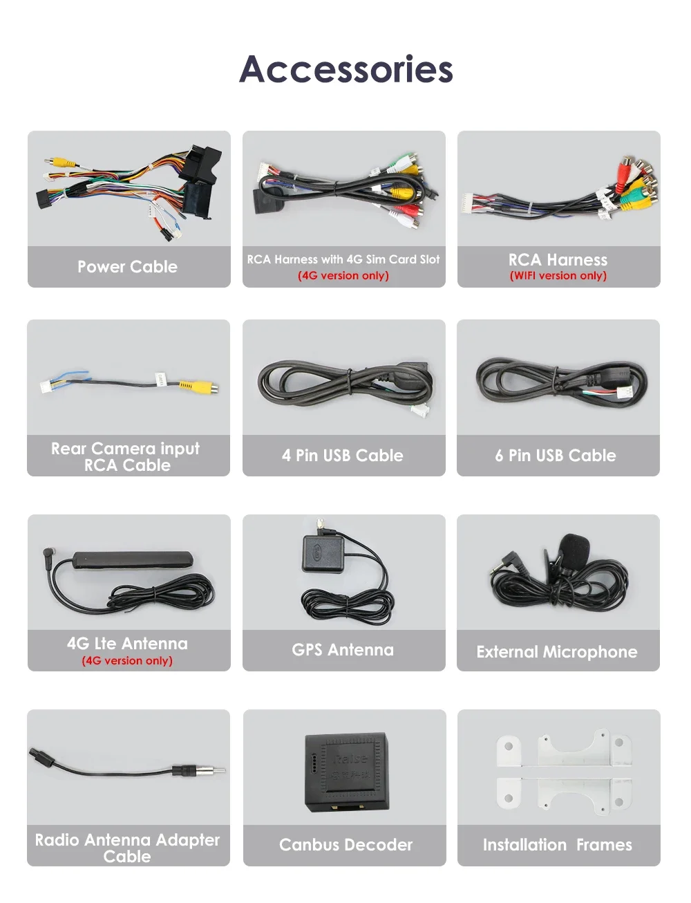 Radio Hizpo Android 10.1 2Din para Seat Ibiza 2009-2013 con CarPlay - imagen 5