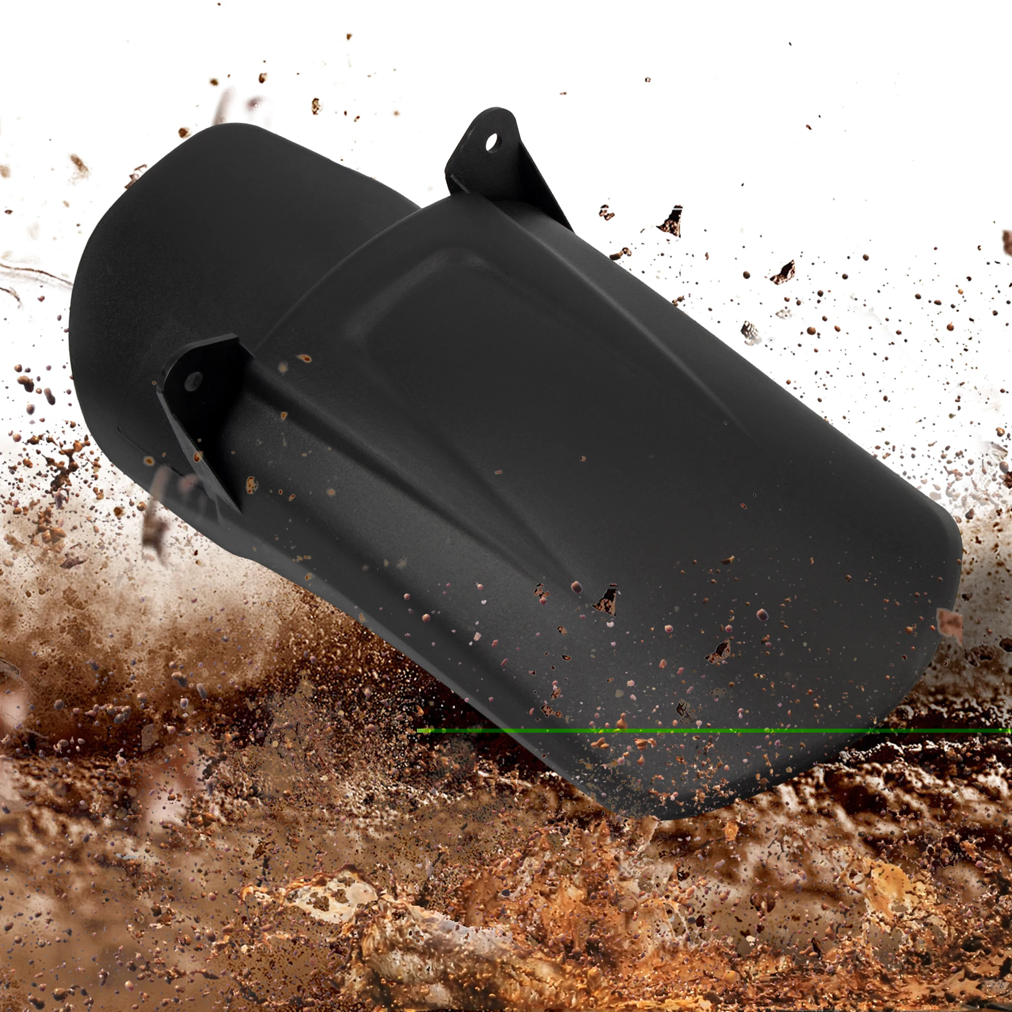 Guardabarros trasero Surron Light Bee S X fibra de carbono – enduro - imagen 3