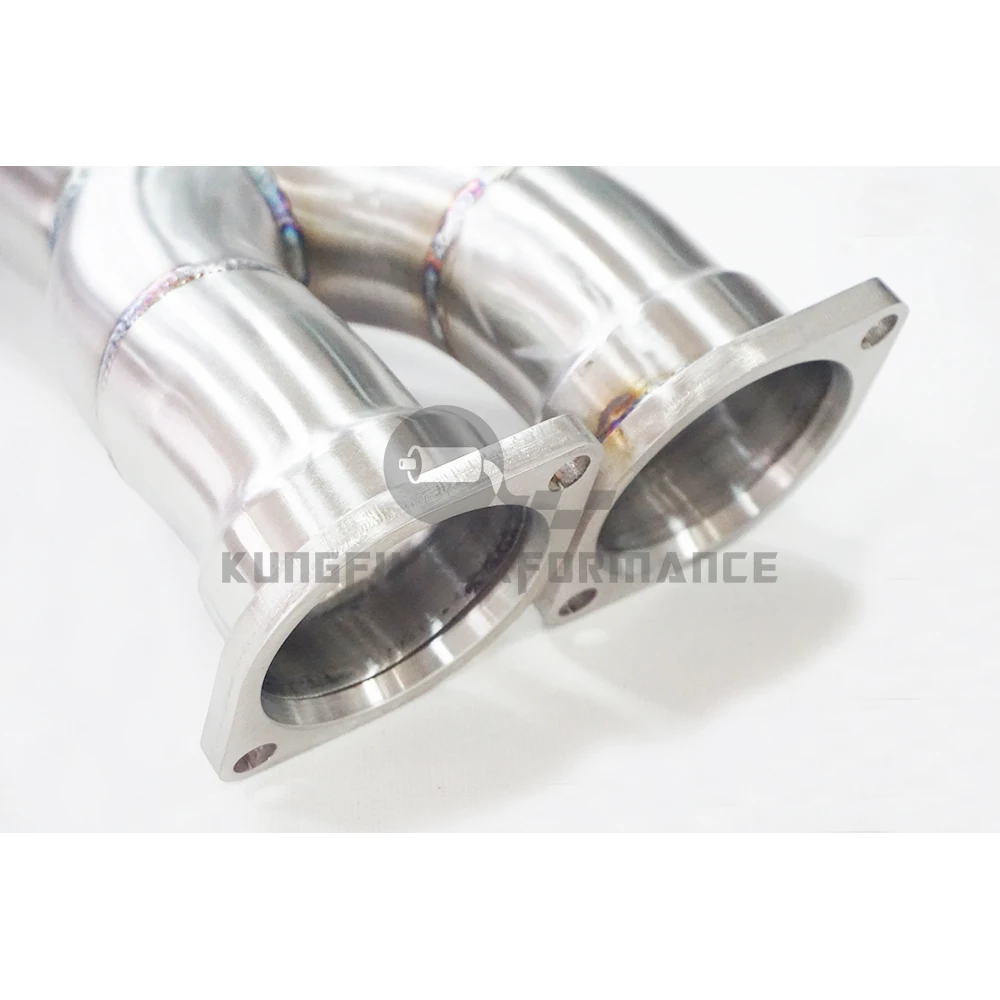Tubo medio resonado Kungfu Performance S55 para BMW F80 M3 y F82 M4 - imagen 4