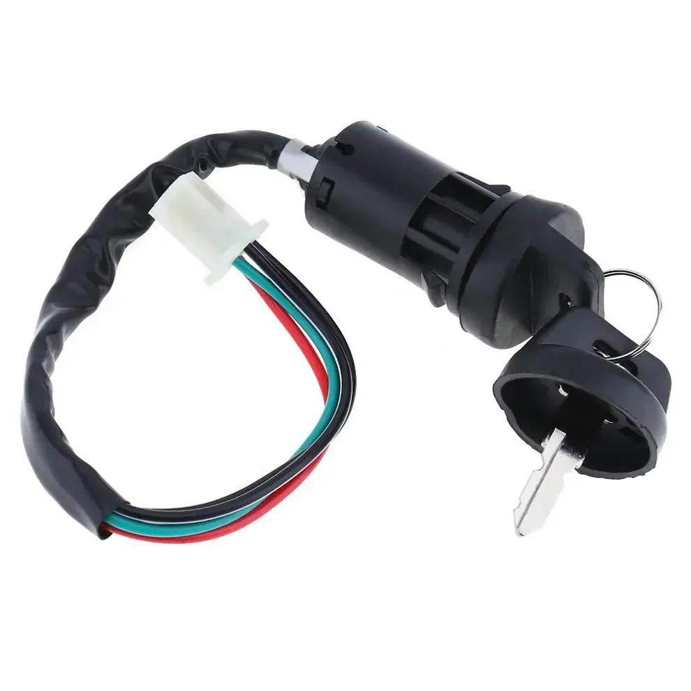 Interruptor universal de encendido con llave para moto, ATV y kart - imagen 5