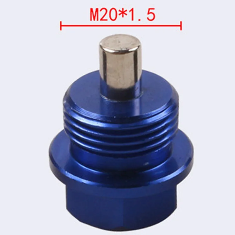 Tapón de drenaje magnético de aceite para cárter y motor de coche - imagen 3