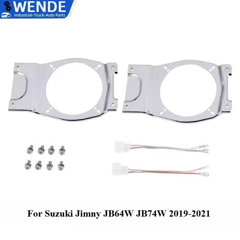 99197-77R10 para Suzuki Jimny JB64W JB74W 2019-2021 soporte de altavoz trasero de 5 pulgadas ‎   con mazo de cables