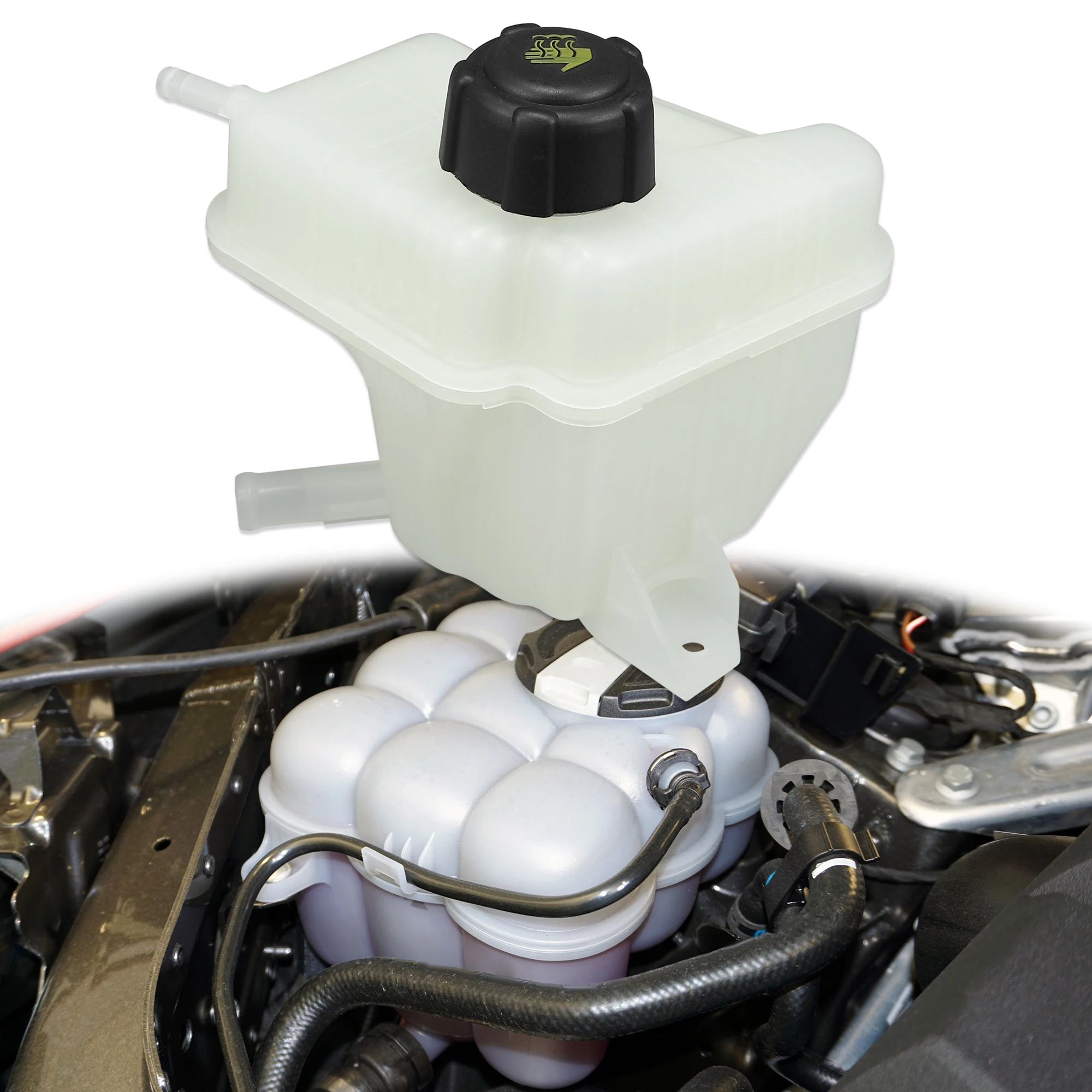 UXCELL Tanque de expansión refrigerante Nissan Qashqai 2007-2014 - imagen 3