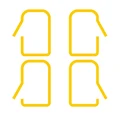 Yellow