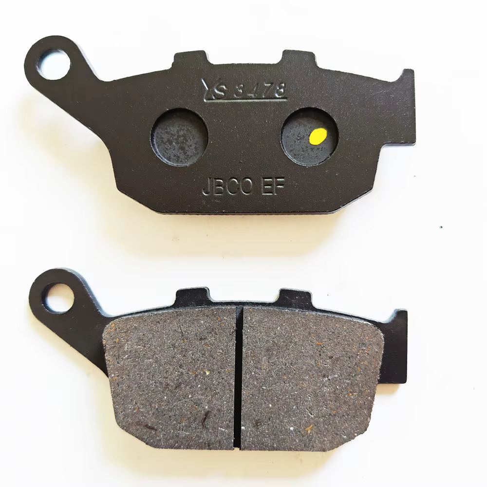 Pastillas freno Honda XRV750 Africa Twin RD04 1990-1992 delantera y trasera - imagen 5