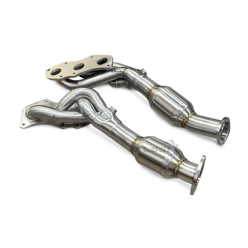 Colector de escape para Lexus GS250 GS300 GS350 2006-2013 - imagen 4