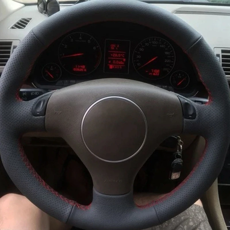 Funda trenzada carbono Seat Leon MK3 – cuero de primera calidad - imagen 2