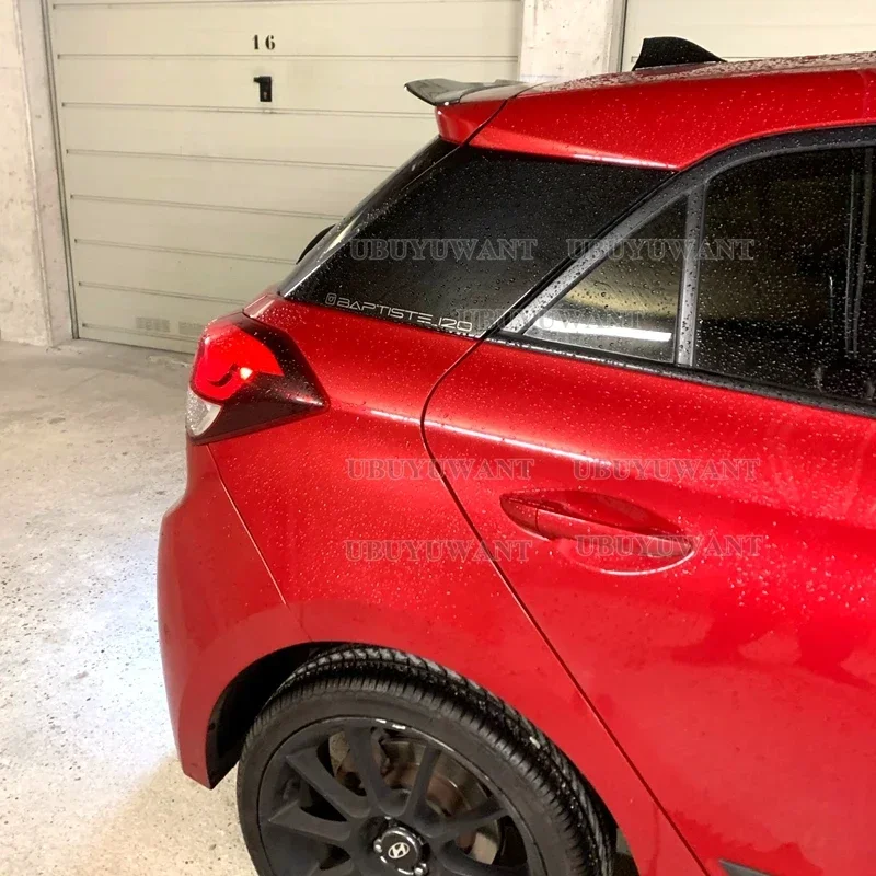 Alerón trasero ABS negro brillante para Hyundai i30 e i20 - imagen 3