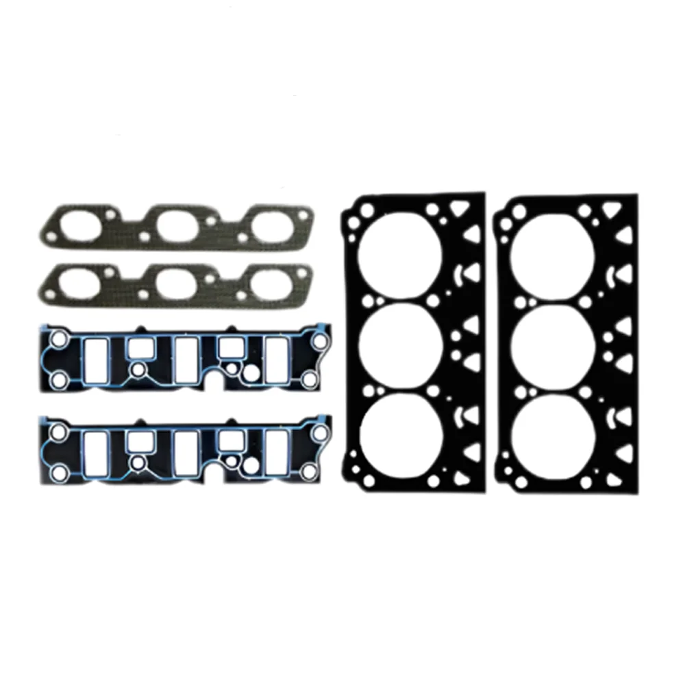 Juego completo de juntas de motor compatible con 3,8 L V6 GAS L36 para 97-04 GMC Holden Commodores Calais Caprice Crewman Statesman One Tonner 3.8L - imagen 3