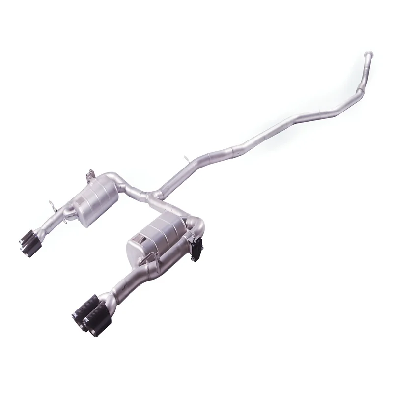 Escape catback GFC de acero inoxidable para Mercedes C260 W205/W206 - imagen 2
