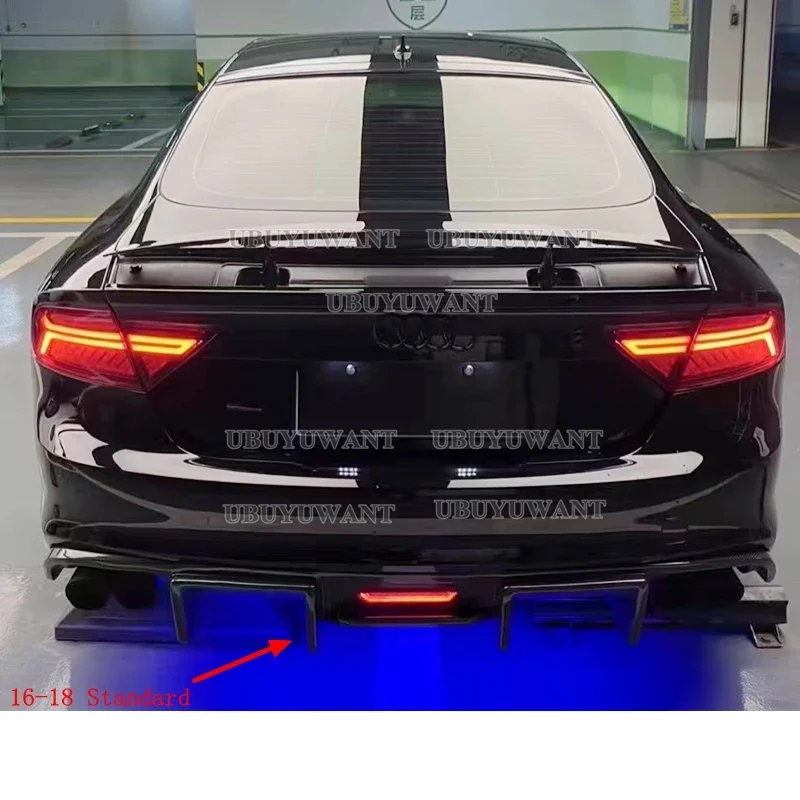 Perspectiva general del difusor UBUYUWANT para Audi RS7