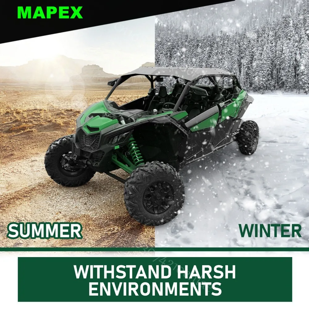Aletines ensanchados Can-Am Maverick X3 1000 Max R/RR Turbo 2017-2024 - imagen 4