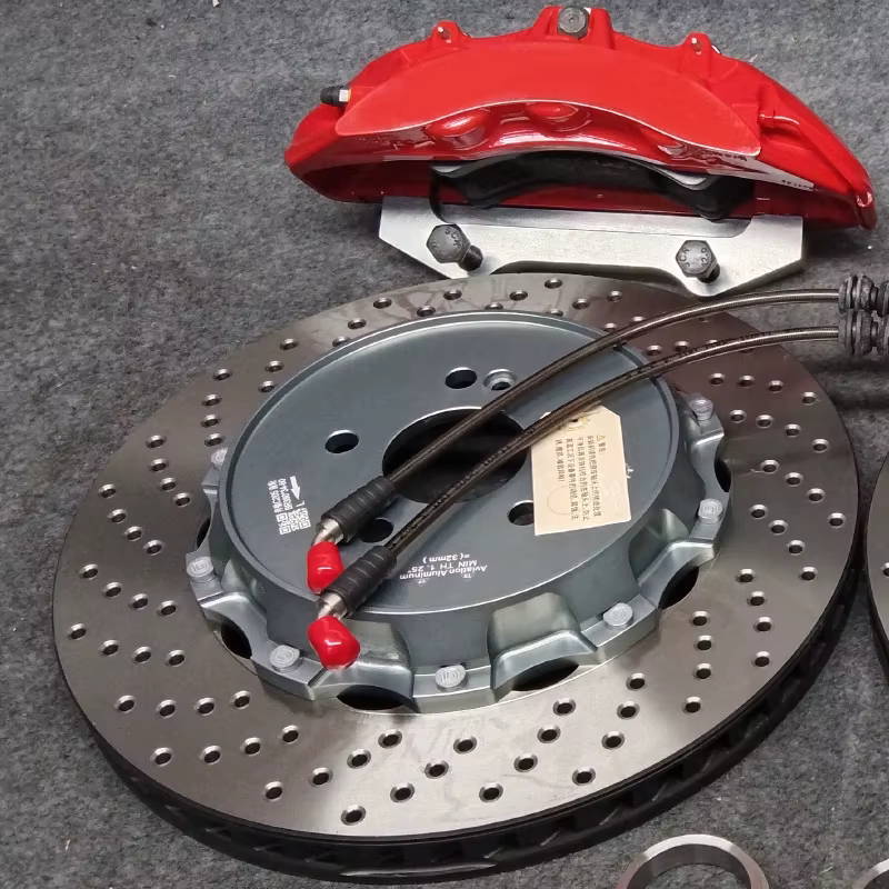Kit big brake 6 pistones con discos ventilados para Subaru - imagen 2