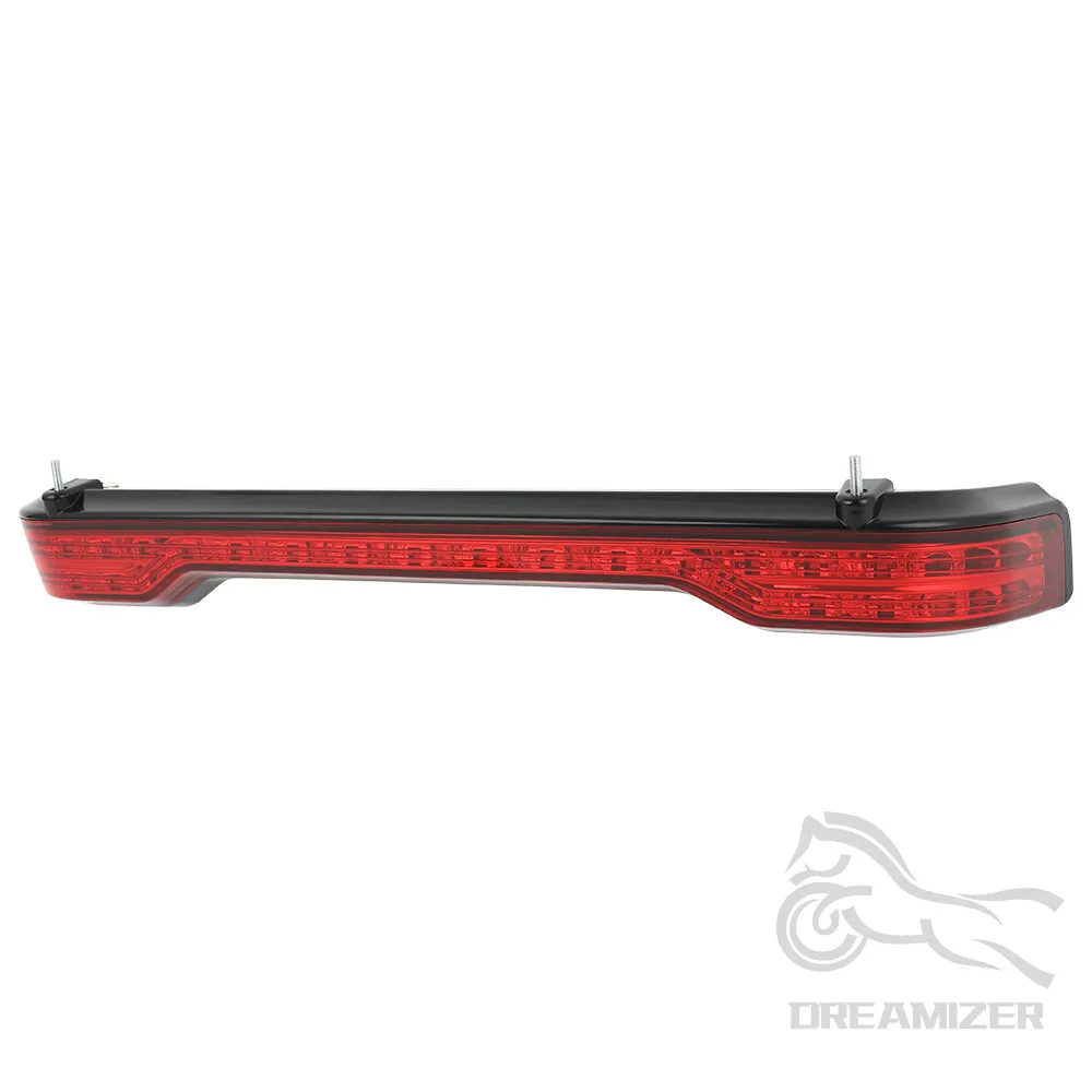 Luz trasera LED freno Tour-Pak King para Harley Touring 2014-2019 - imagen 4