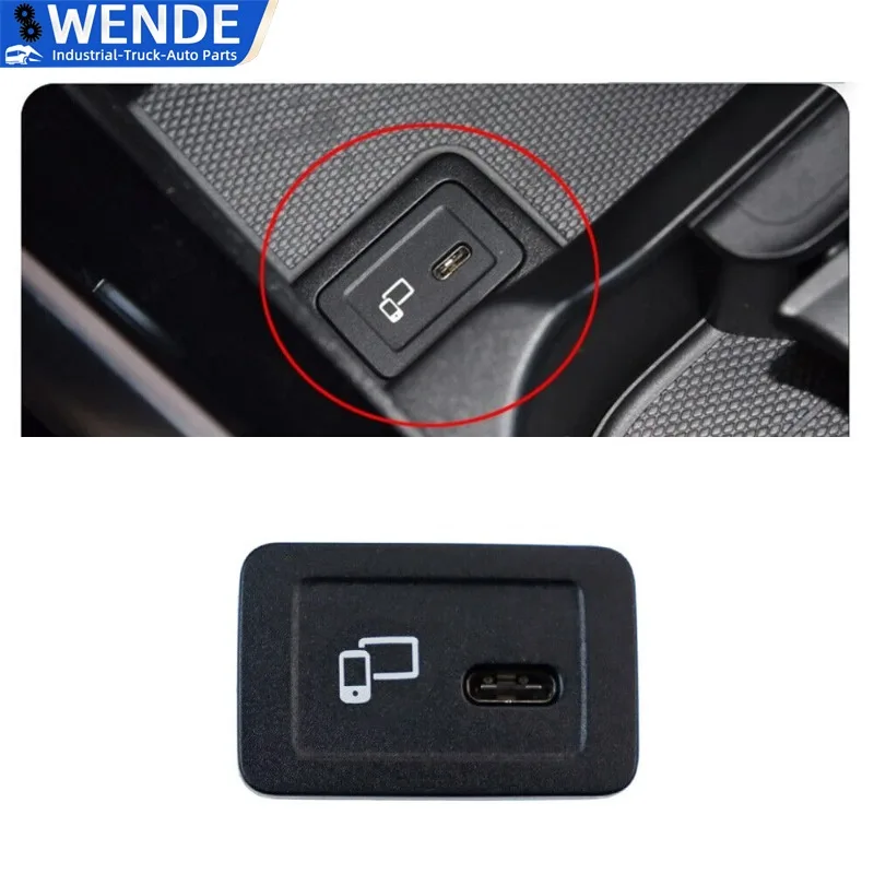 Puerto USB tipo C Mercedes-Benz CLA GLA AMG GLB 2018-2022 A2478203802 - imagen 5