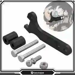 BEVINSEE Kit de palanca de cambios corta para Abarth 500/595/695