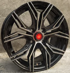 Llantas 15x6,5 4x100 para Peugeot 107, Chevrolet Onix y Nissan Pulsar
