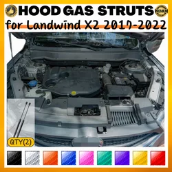 Landwind puntales del capó para EVeasy EX5 amortiguadores de gas