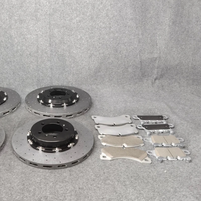 Discos de freno flotantes carbono-cerámicos para VW Golf y Tiguan - imagen 4