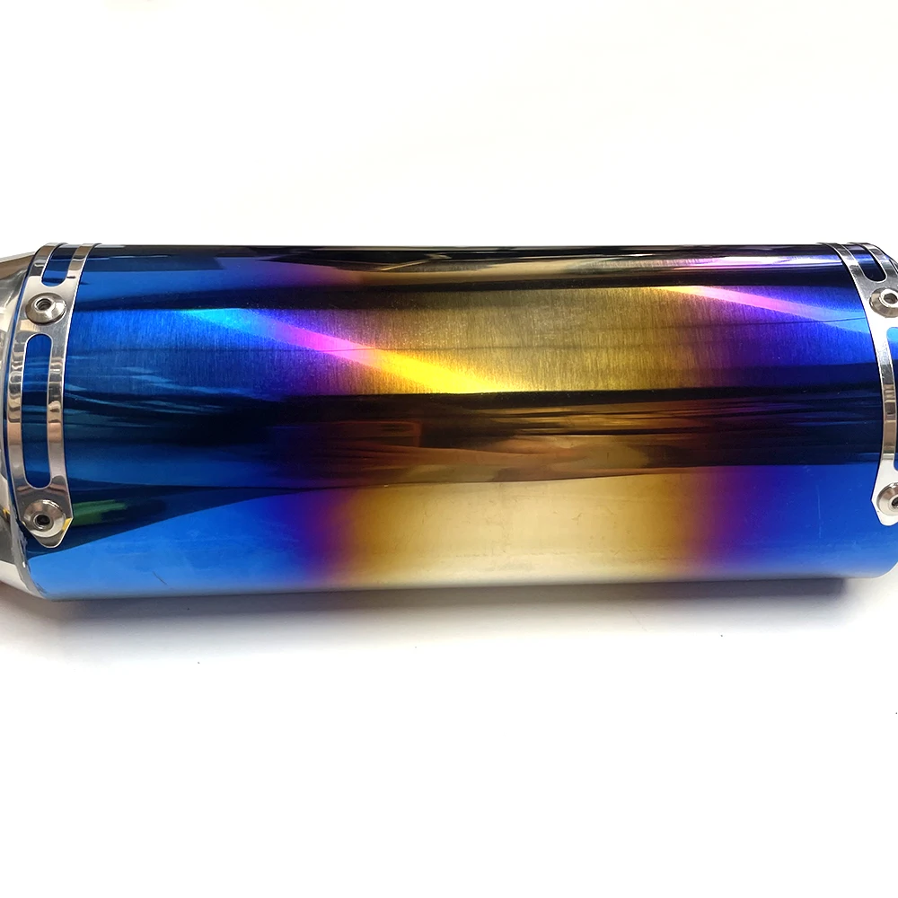 Escape de moto universal con DB Killer para Honda ZX6R y ZX10 - imagen 4