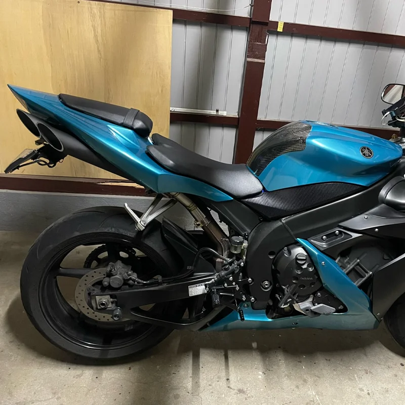 Silenciador escape doble salida Yamaha R1 YZF-R1 2004-2014 - imagen 3