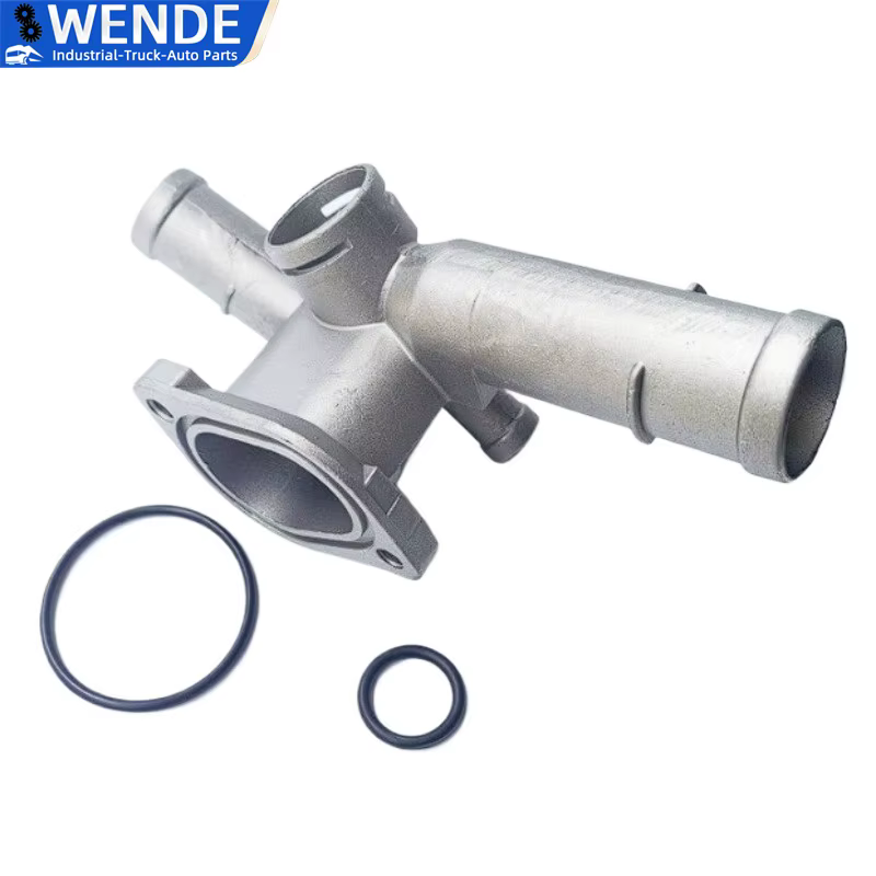 Carcasa del termostato 06A121133D para VW Golf/Jetta 2.0 L4 - imagen 3