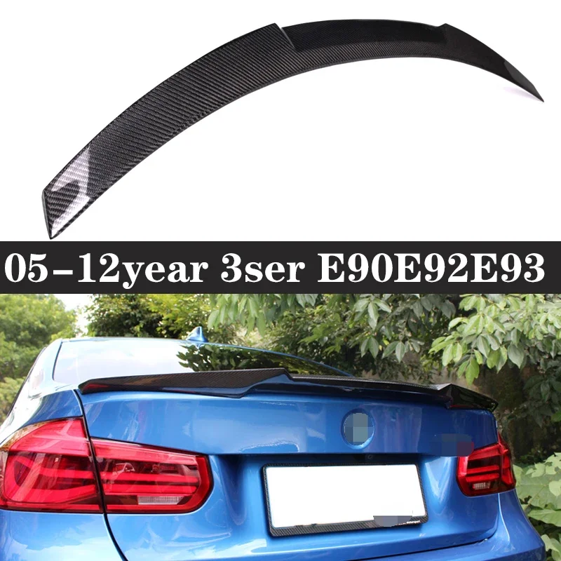 Alerón fibra carbono BMW Serie 3 E90 E92 E93 320i 330i 325i - imagen 3