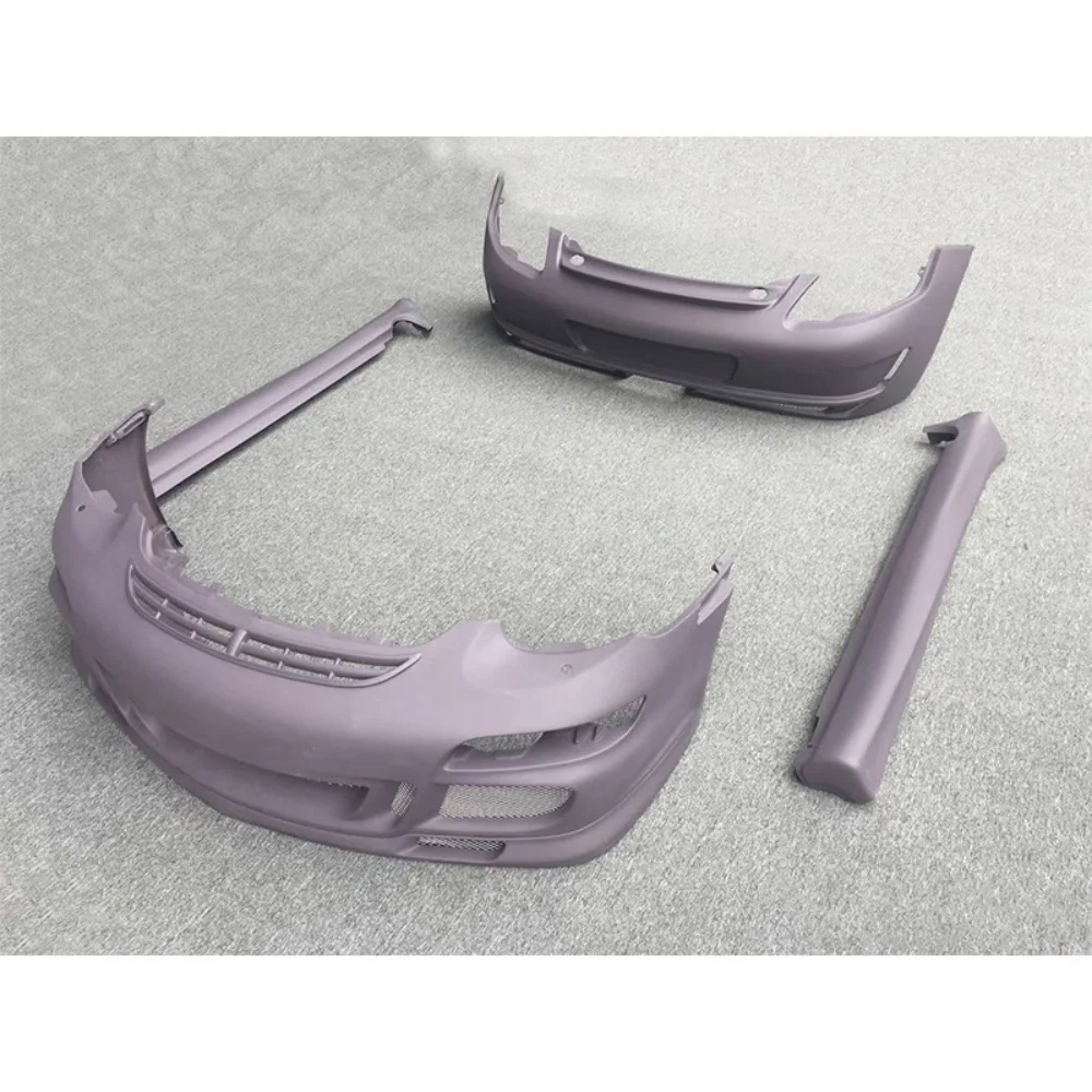 Kit carrocería GT3 Porsche Cayman 987 – parachoques delantero - imagen 2