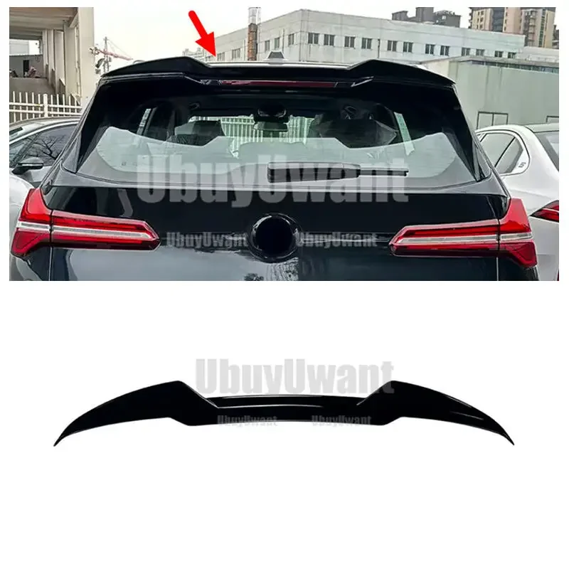 Alerón de techo ABS BMW G45 X3/X3M – aspecto carbono - imagen 5