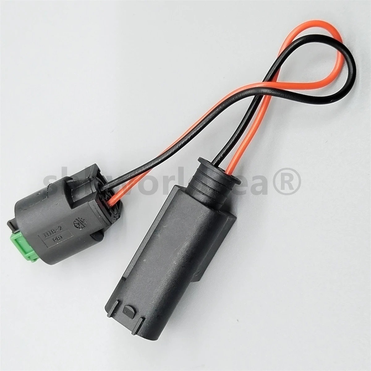 (Conector de temperatura exterior de 2 pines para sensor de oxígeno en BMW)