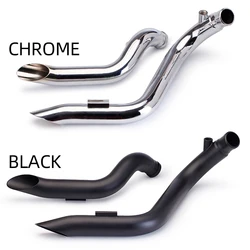 Escape deportivo cromado para Harley-Davidson Sportster 883-1200