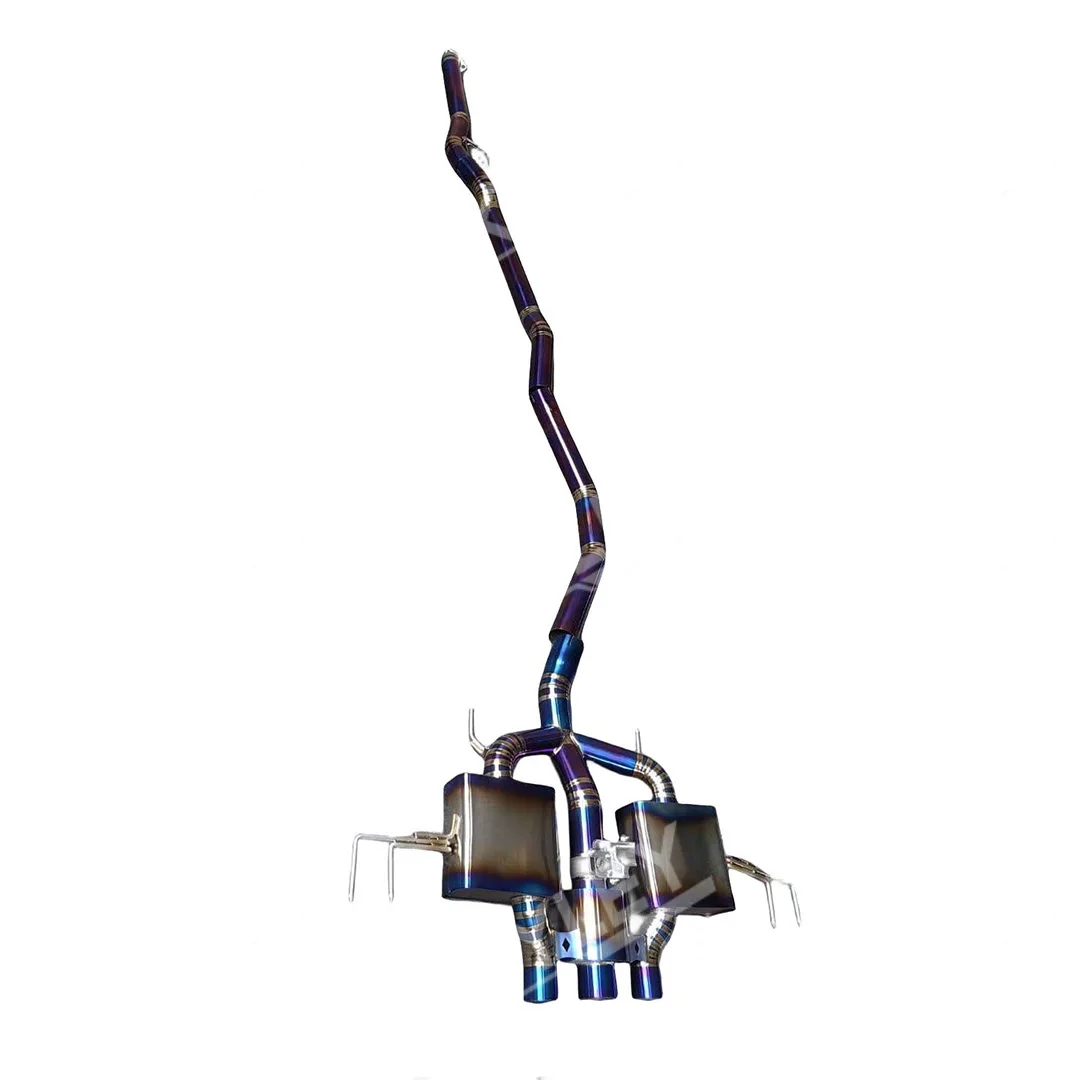 Escape cat-back de titanio para Honda Civic Type R FL5 - imagen 3