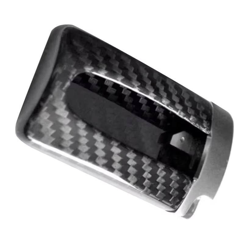 Funda llave Nissan GTR en fibra de carbono real