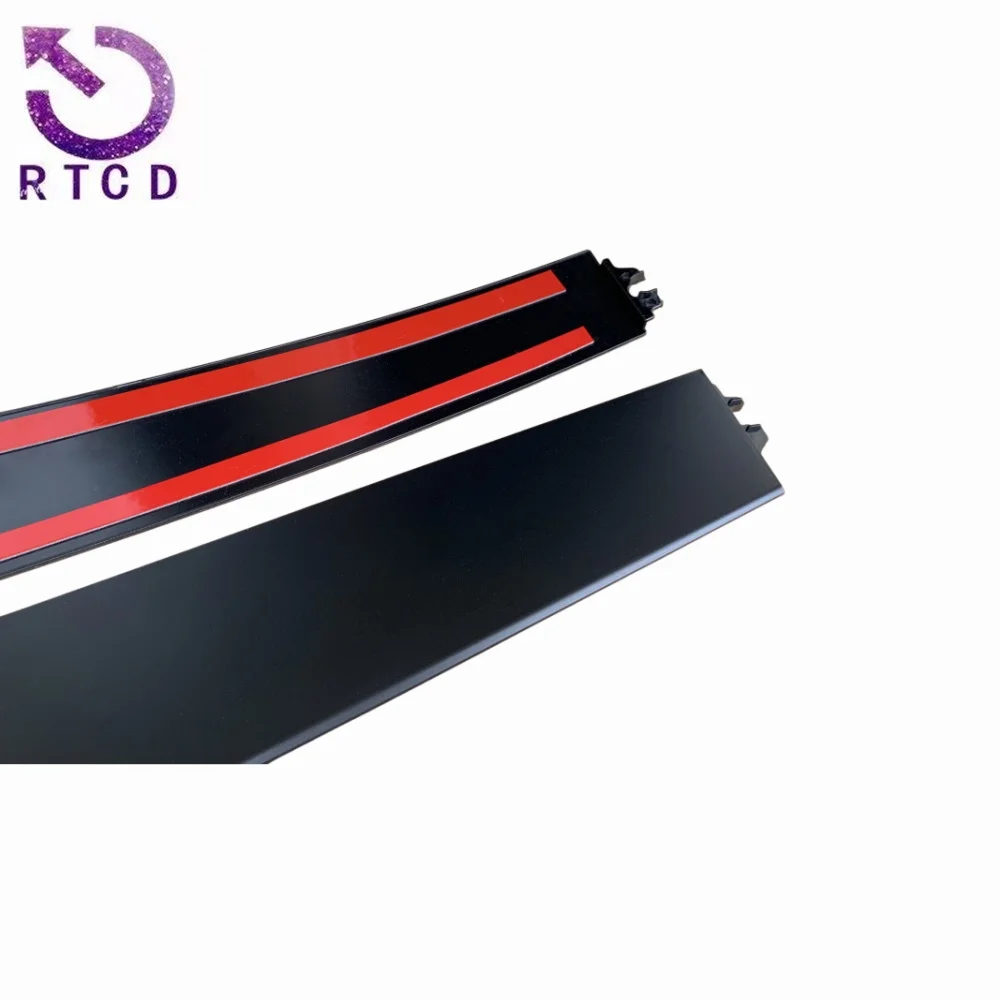 Tiras embellecedoras pilar central Honda Civic 2020-2022-72430-TED-T01 - imagen 4