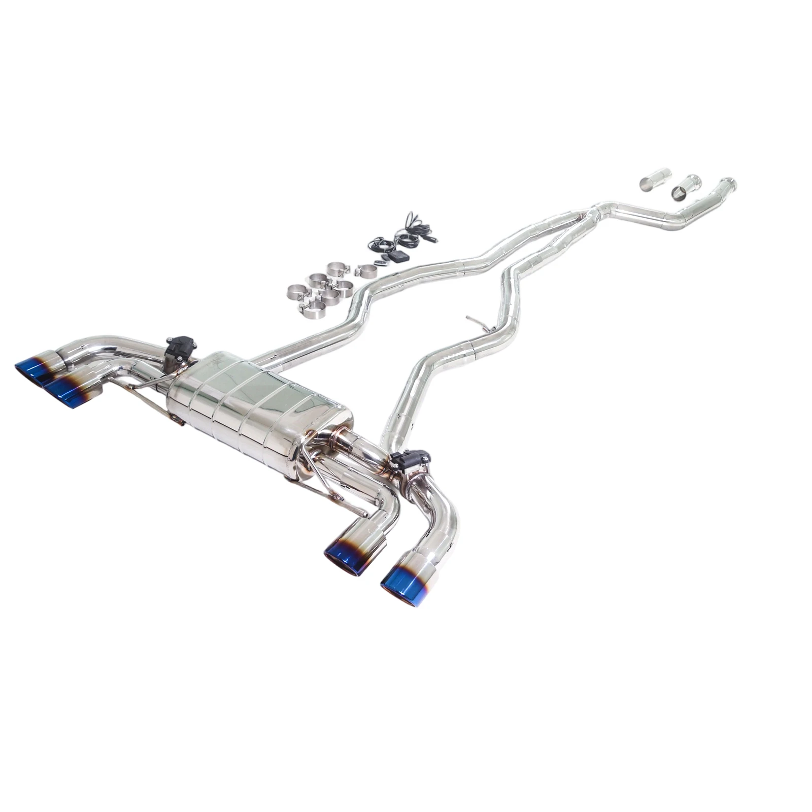 GFC Escape cat-back con válvula para BMW M340i/M440i G20/G22 - imagen 5