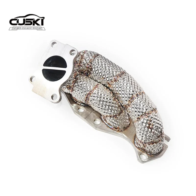 Colector escape aislado inoxidable Peugeot 208 GTI 1.6 T 2012-2019 - imagen 3
