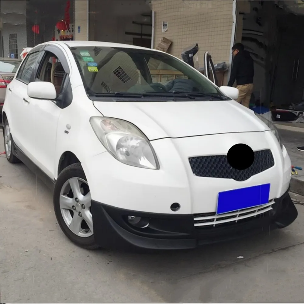 Falda lateral sin pintar Toyota Yaris 2008-2009 – Tuning - imagen 5