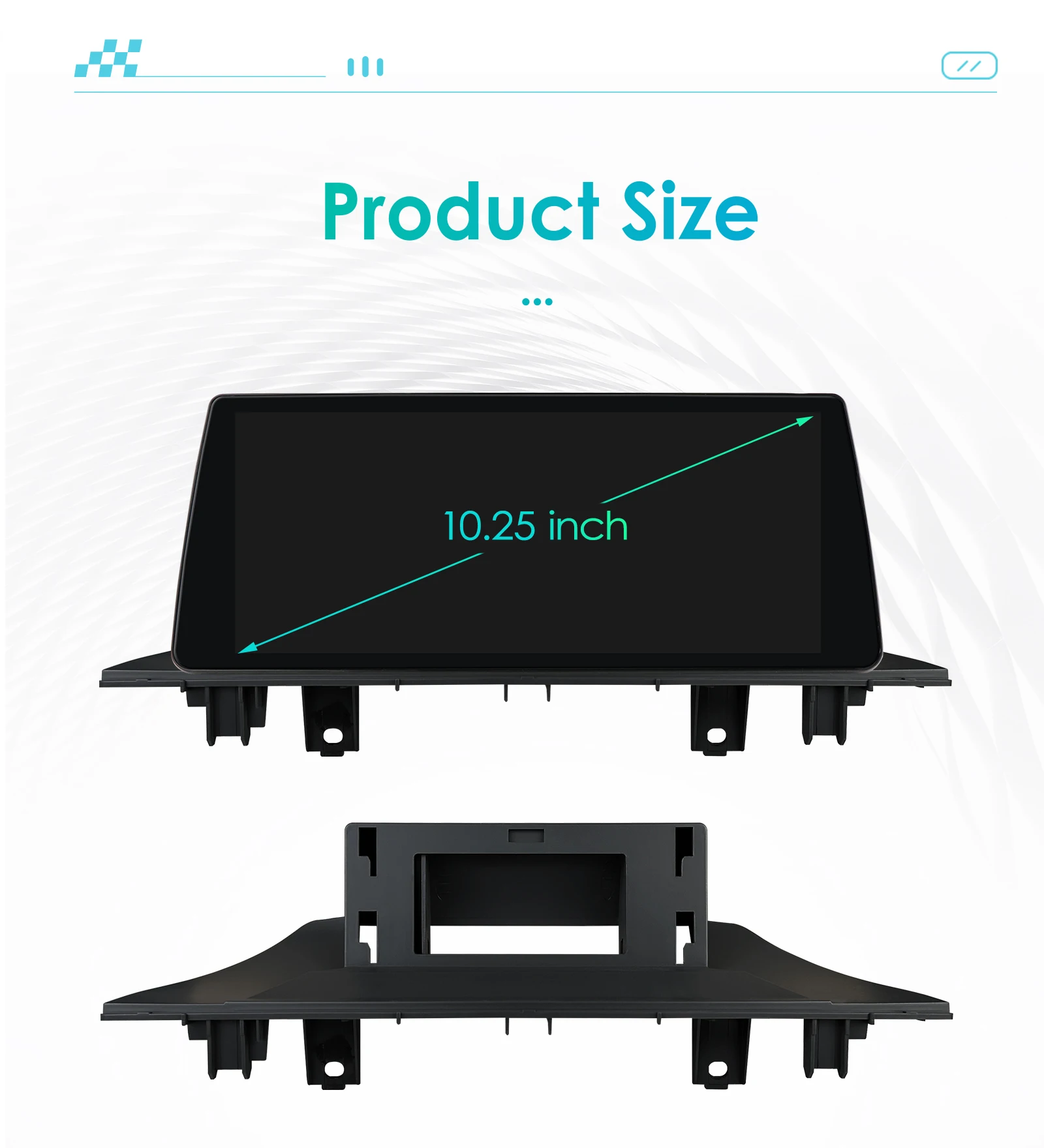 Radio GPS Android Hizpo para BMW X1 F48 2016-2017 - imagen 5