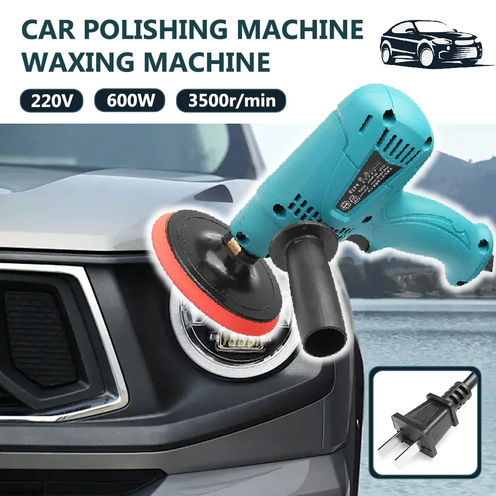 Pulidora orbital eléctrica profesional 3500 RPM para coche - 220V - imagen 5