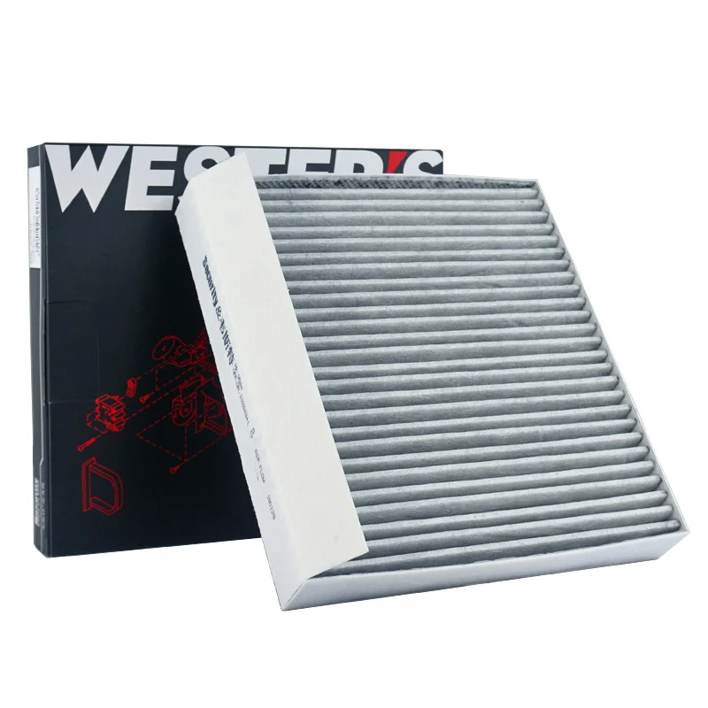 WESTGUARD-filtro de cabina de aire de carbón activado para MG, nuevo GT, MG 6, nuevo, MG 5, 10264941, 10502976, CUK22051, MK9584 - imagen 3