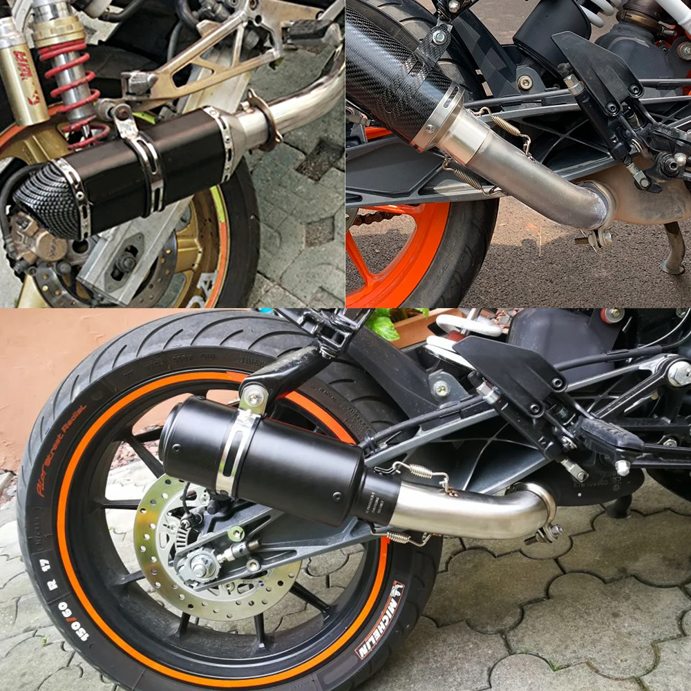 Silenciador de escape KTM Duke RC - imagen 2