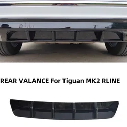 Difusor de labio trasero y alerón para Volkswagen Tiguan R-Line MK2