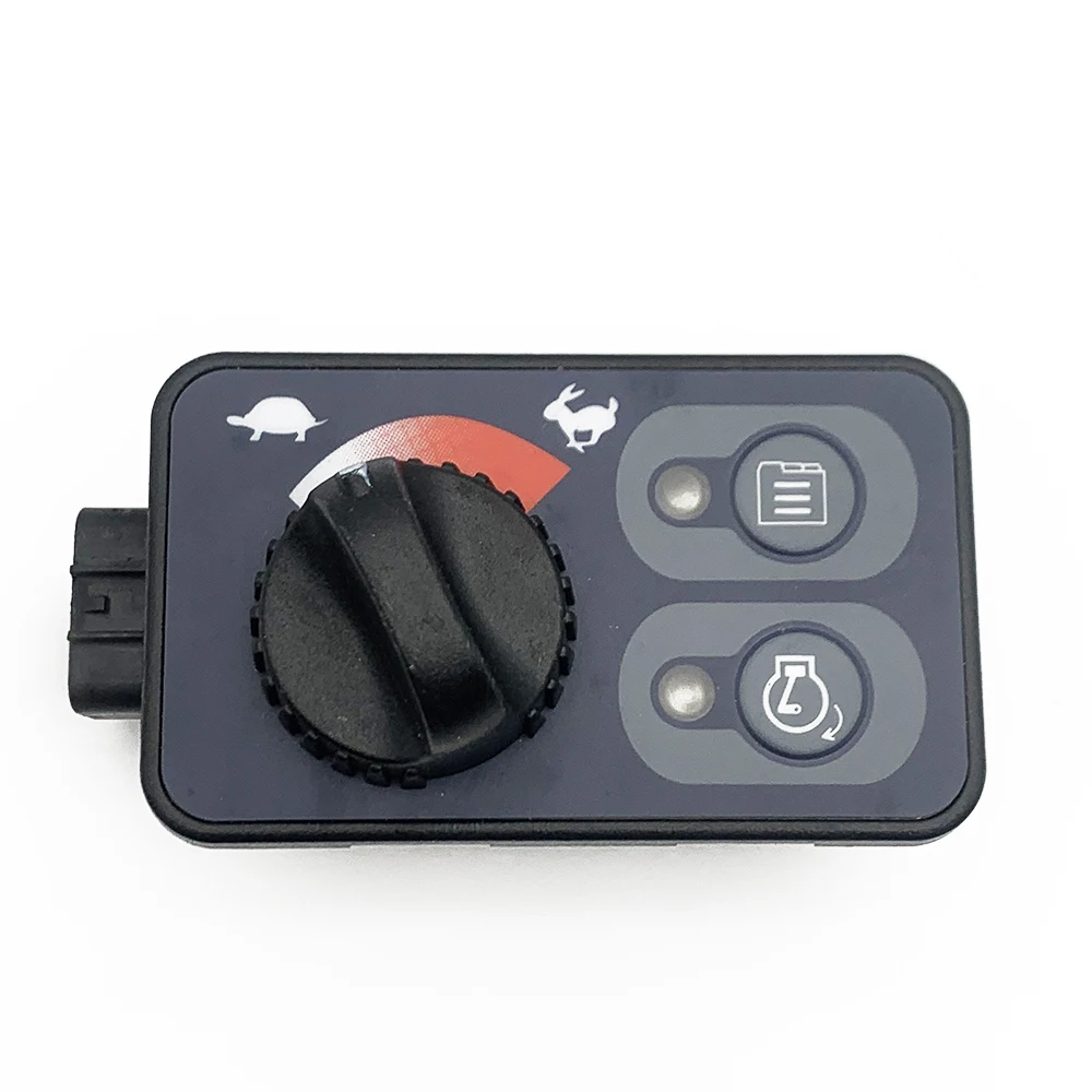 Kubota RD809-53730 Panel de control para excavadora KX080/KX121 - imagen 3