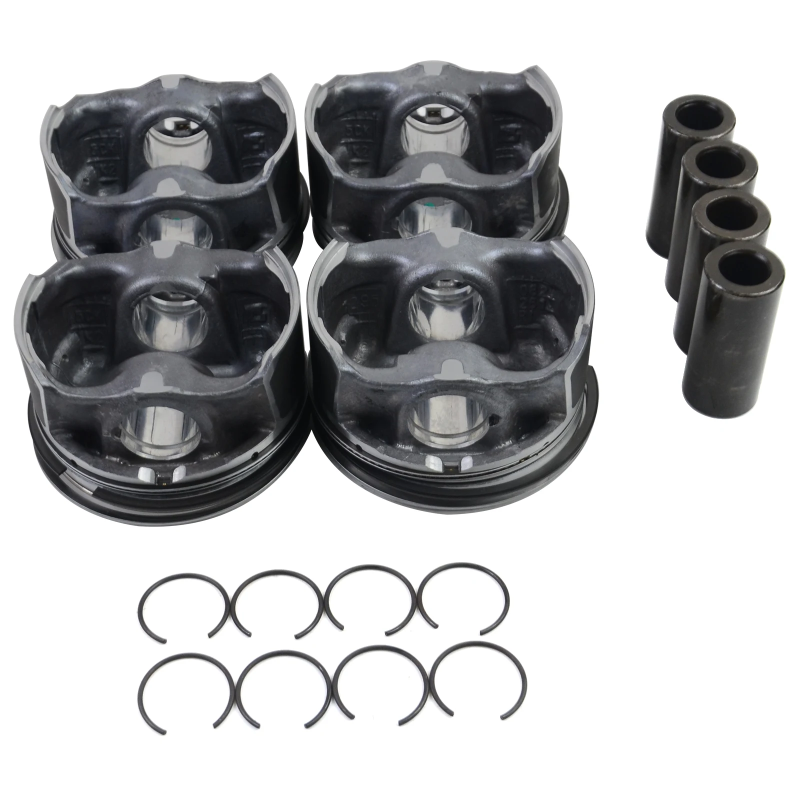 Pistones AP01 Ø23 mm para 2.0 TSI Audi A4 Q5 TT Golf GTI - imagen 4