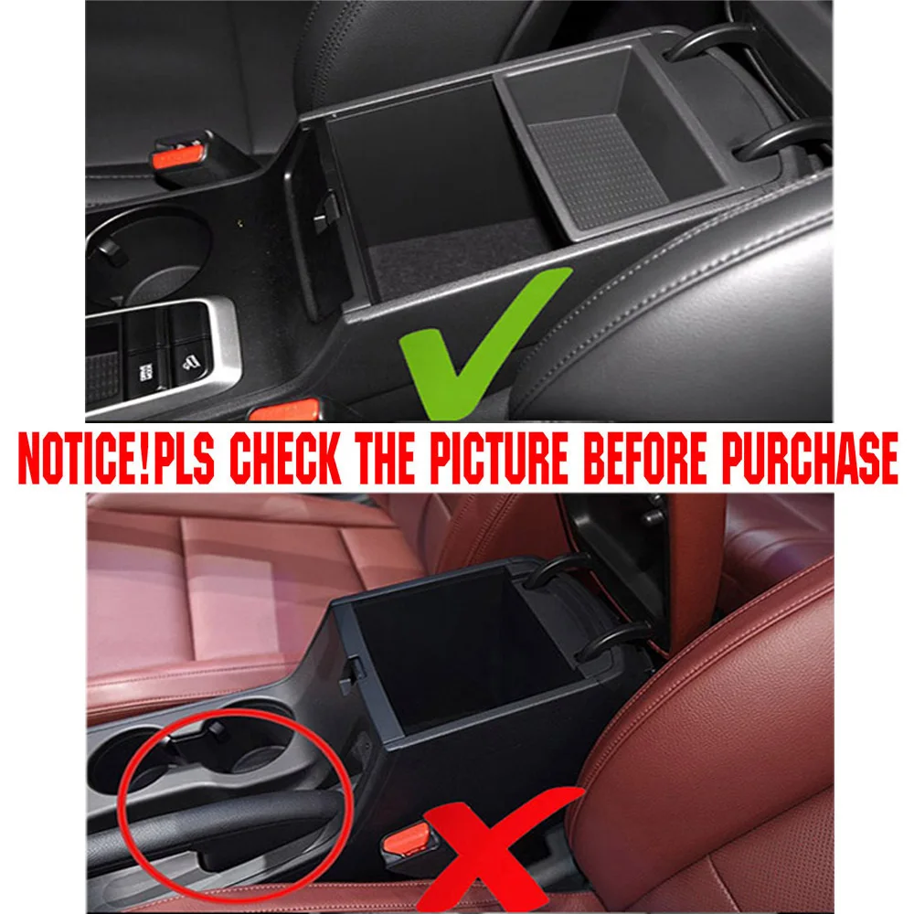 Hyundai Tucson TL 2015-2019 Organizador de consola con reposabrazos - imagen 3