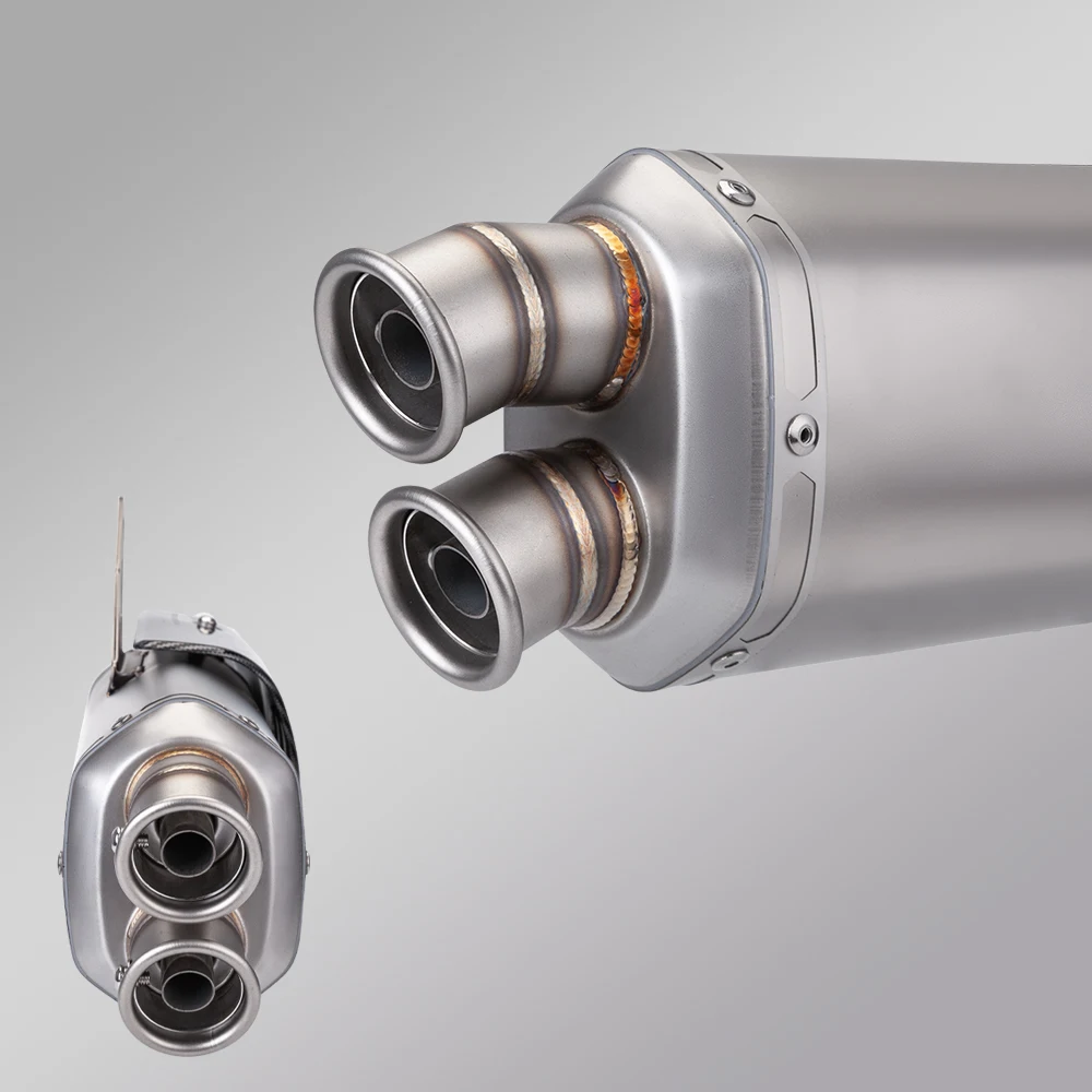 Tubo de conexión de escape 51 mm en acero inoxidable – 450SR - imagen 4