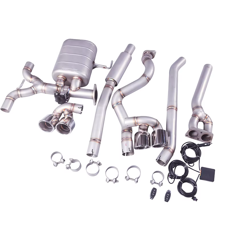 Sistema escape catback GFC – BMW Serie 3 E90 E92 2.0T 2006-2012 - imagen 3